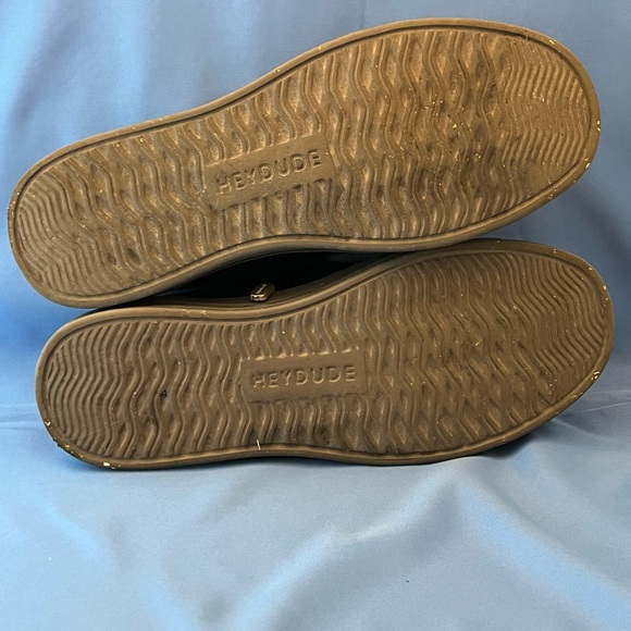 Hey Dude Karina Knit Slip On Casual Shoes Women's Size 9 black - Picture 3 of 10